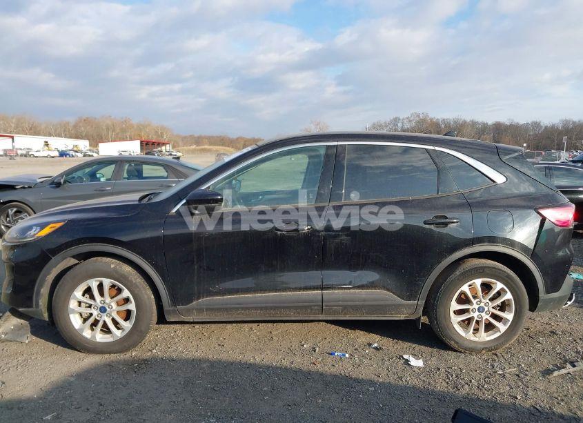 Photo 13 of 2020 Ford Escape SE (VIN 1FMCU0G68LUA25412)