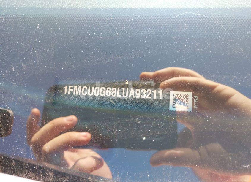 Photo 9 of 2020 Ford Escape SE (VIN 1FMCU0G68LUA93211)