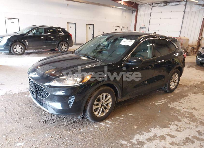 Photo 2 of 2020 Ford Escape SE (VIN 1FMCU0G68LUB19256)