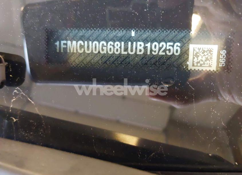 Photo 9 of 2020 Ford Escape SE (VIN 1FMCU0G68LUB19256)