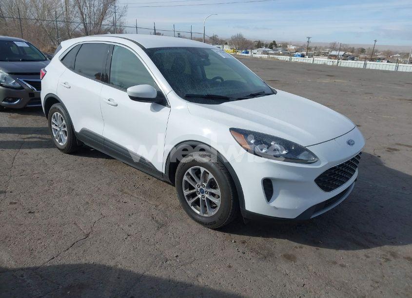 2021 Ford Escape SE (VIN 1FMCU0G68MUA90164) main photo