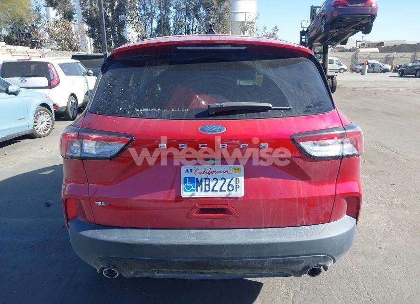 Photo 17 of 2022 Ford Escape SE (VIN 1FMCU0G68NUA28538)