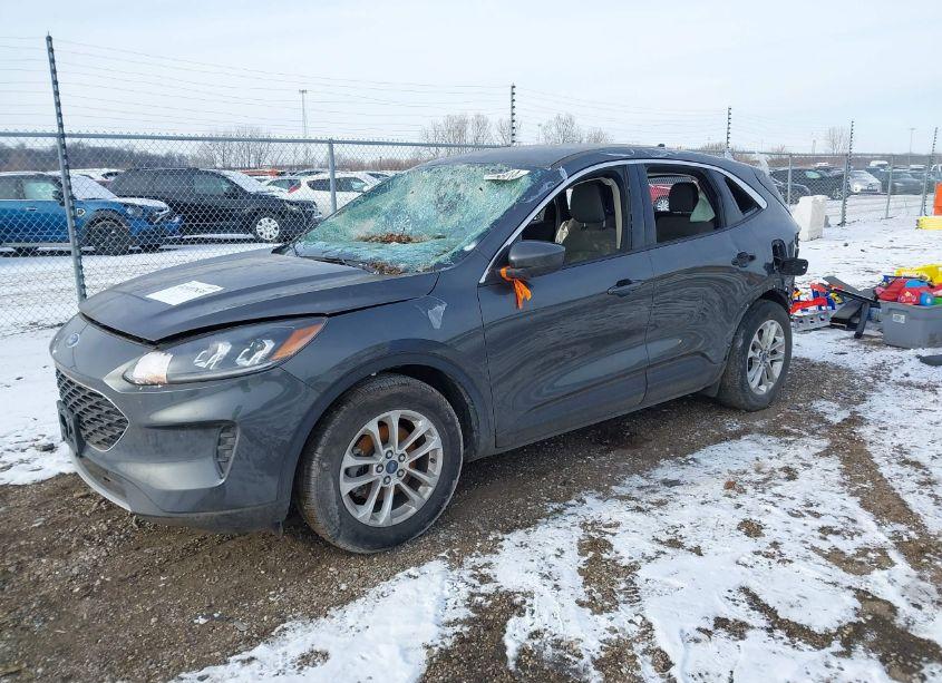 Photo 2 of 2020 Ford Escape SE (VIN 1FMCU0G69LUB00862)