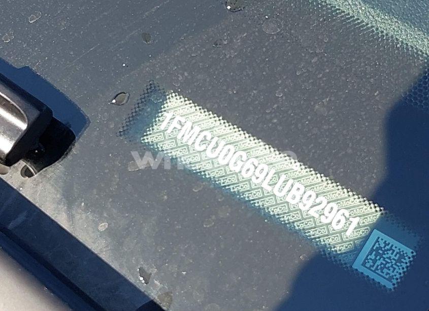 Photo 9 of 2020 Ford Escape SE (VIN 1FMCU0G69LUB92961)