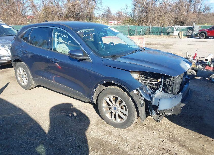 2020 Ford Escape SE (VIN 1FMCU0G69LUC02436) main photo