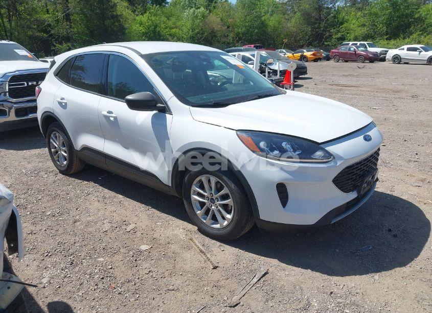 2022 Ford Escape SE (VIN 1FMCU0G69NUA47311) main photo