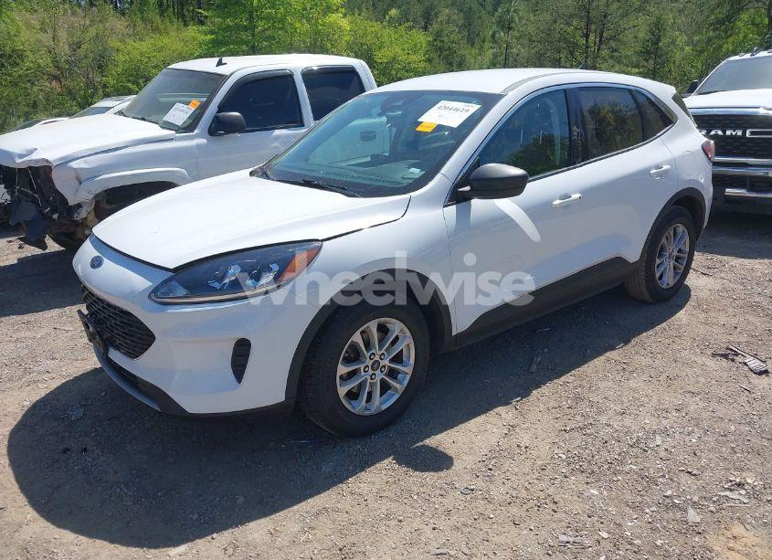 Photo 2 of 2022 Ford Escape SE (VIN 1FMCU0G69NUA47311)