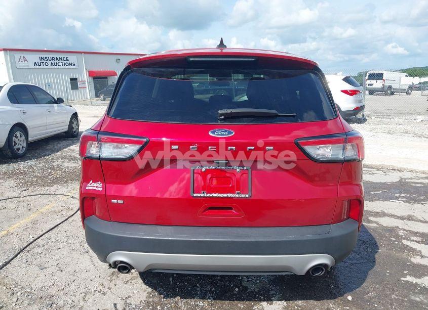 Photo 16 of 2022 Ford Escape SE (VIN 1FMCU0G69NUB54973)