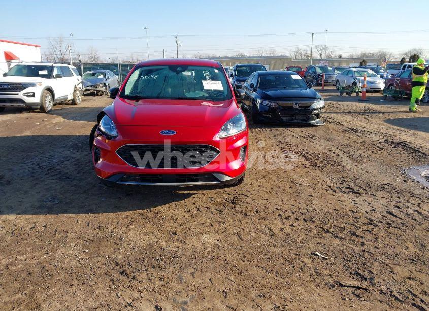 Photo 12 of 2022 Ford Escape SE (VIN 1FMCU0G69NUC00351)