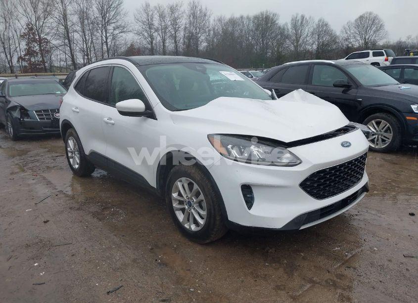 2020 Ford Escape SE (VIN 1FMCU0G6XLUA67838) main photo