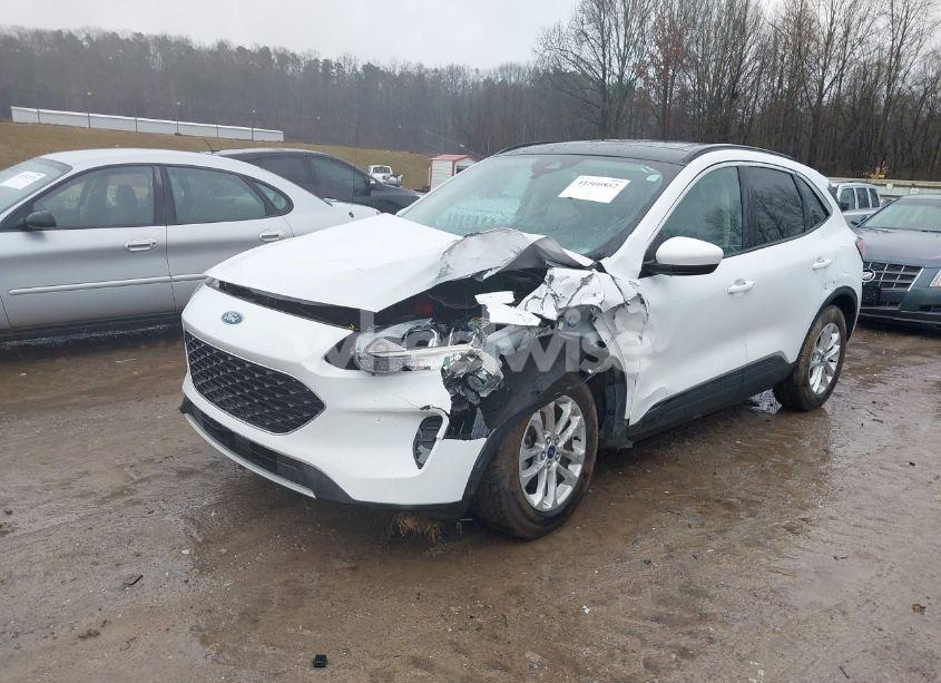 Photo 2 of 2020 Ford Escape SE (VIN 1FMCU0G6XLUA67838)