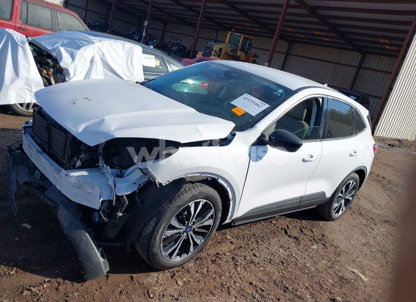 Photo 14 of 2021 Ford Escape SE (VIN 1FMCU0G6XMUA19550)