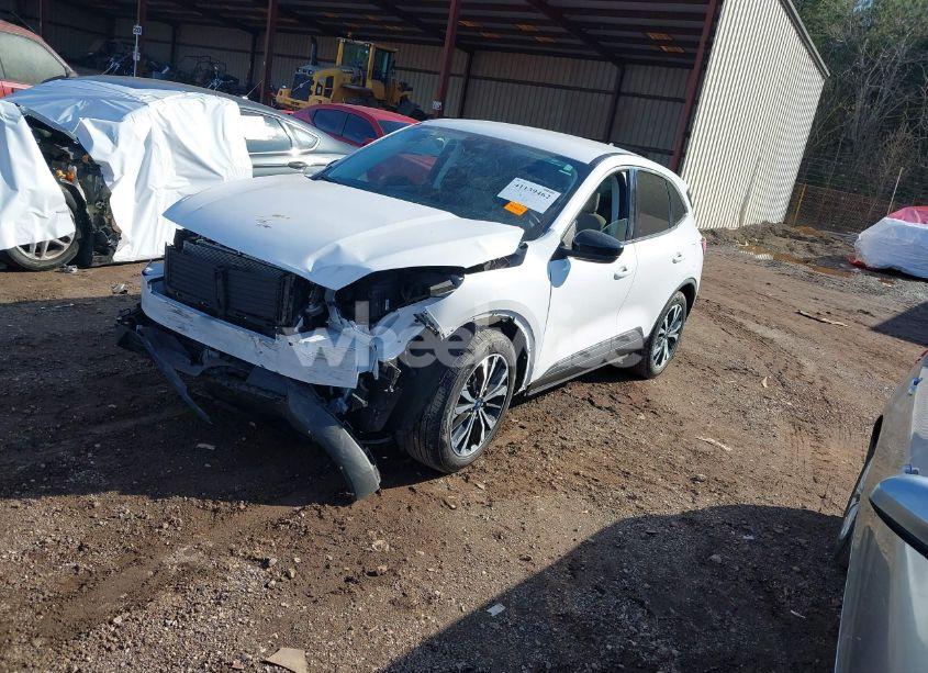 Photo 2 of 2021 Ford Escape SE (VIN 1FMCU0G6XMUA19550)