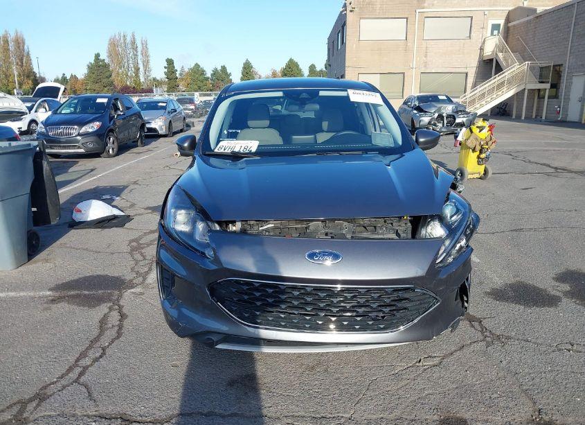 Photo 12 of 2021 Ford Escape SE (VIN 1FMCU0G6XMUA33979)