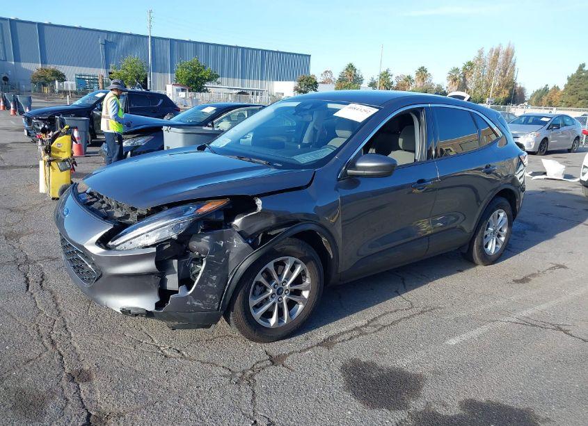 Photo 2 of 2021 Ford Escape SE (VIN 1FMCU0G6XMUA33979)