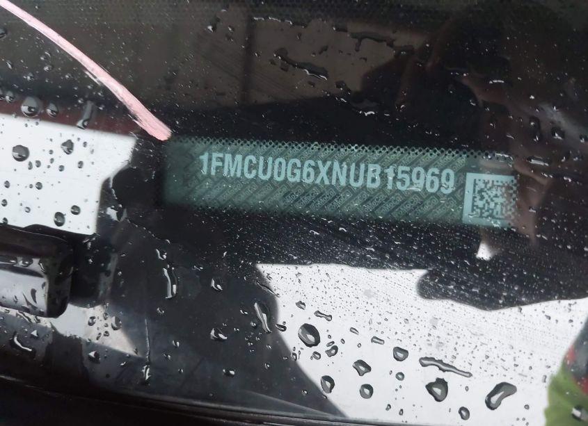 Photo 9 of 2022 Ford Escape SE (VIN 1FMCU0G6XNUB15969)