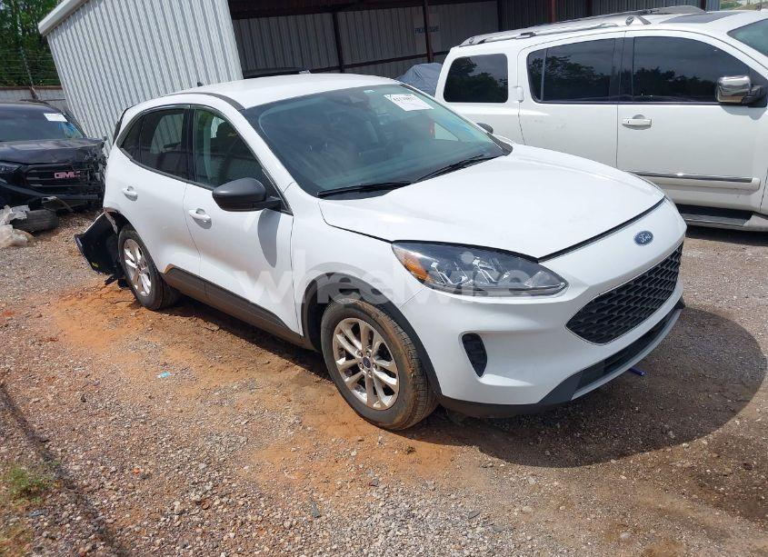 2022 Ford Escape SE (VIN 1FMCU0G6XNUB66534) main photo