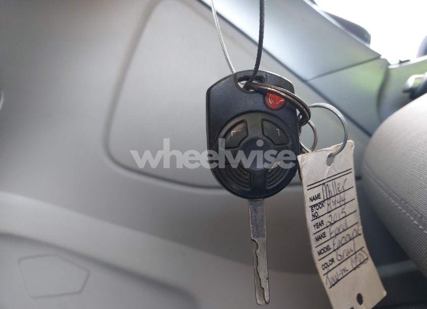 Photo 11 of 2015 Ford Escape SE (VIN 1FMCU0G70FUA22422)