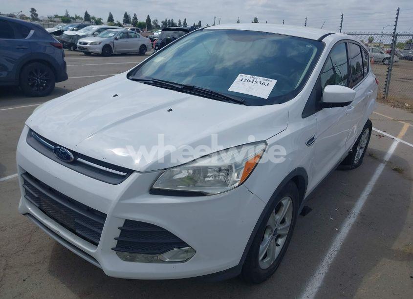 Photo 2 of 2015 Ford Escape SE (VIN 1FMCU0G70FUA44162)