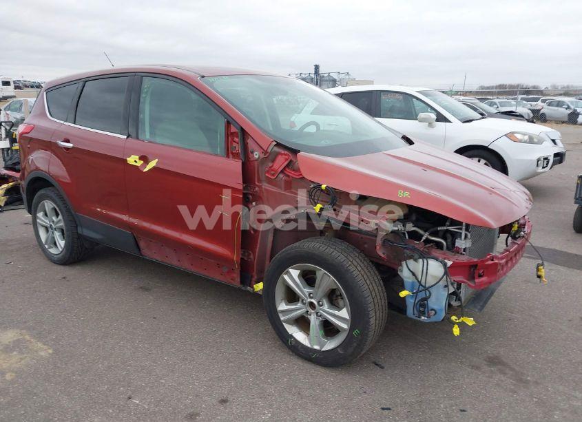 2015 Ford Escape SE (VIN 1FMCU0G70FUA52407) main photo