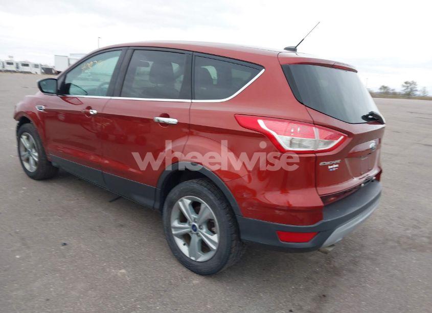 Photo 3 of 2015 Ford Escape SE (VIN 1FMCU0G70FUA52407)