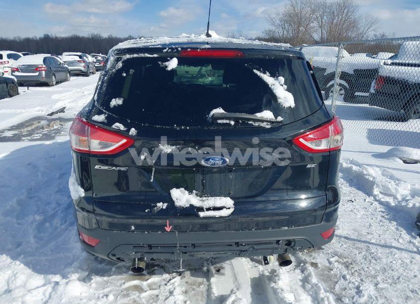 Photo 16 of 2016 Ford Escape SE (VIN 1FMCU0G70GUA19117)