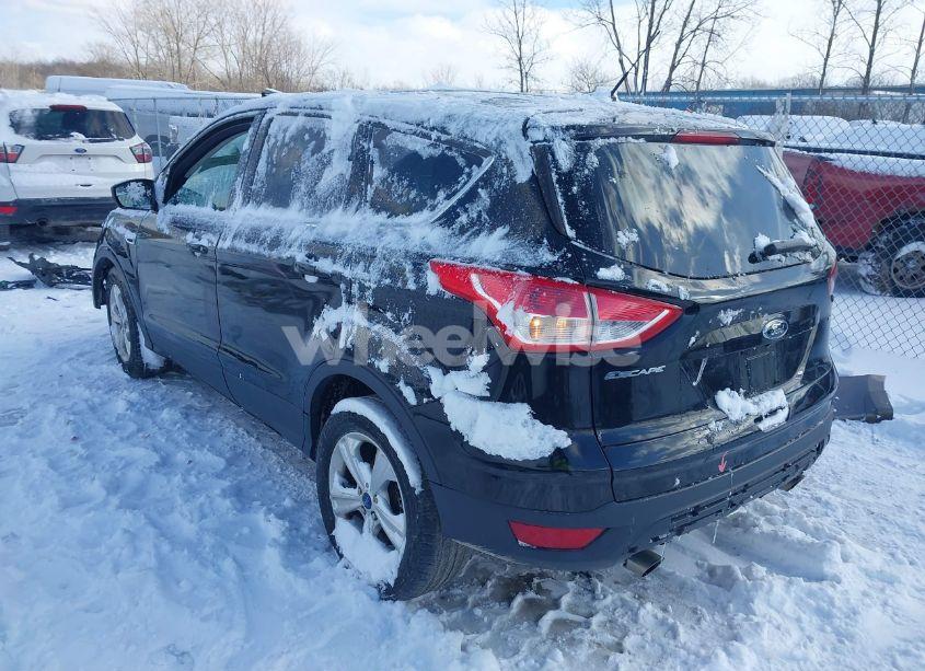 Photo 3 of 2016 Ford Escape SE (VIN 1FMCU0G70GUA19117)