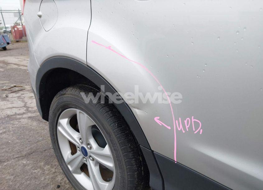 Photo 13 of 2016 Ford Escape SE (VIN 1FMCU0G70GUA28559)