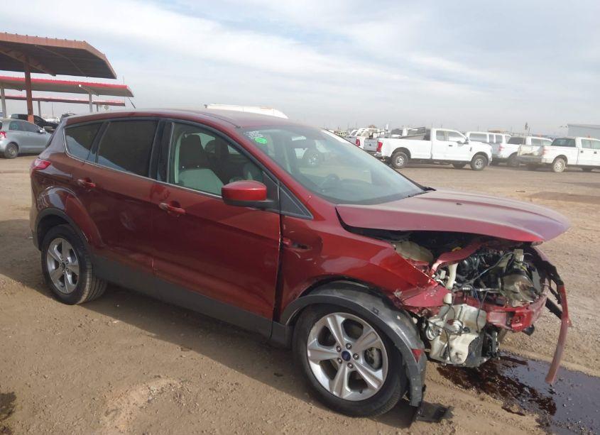 Photo 12 of 2016 Ford Escape SE (VIN 1FMCU0G70GUB61516)