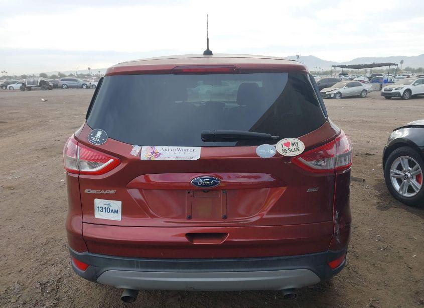 Photo 15 of 2016 Ford Escape SE (VIN 1FMCU0G70GUB61516)