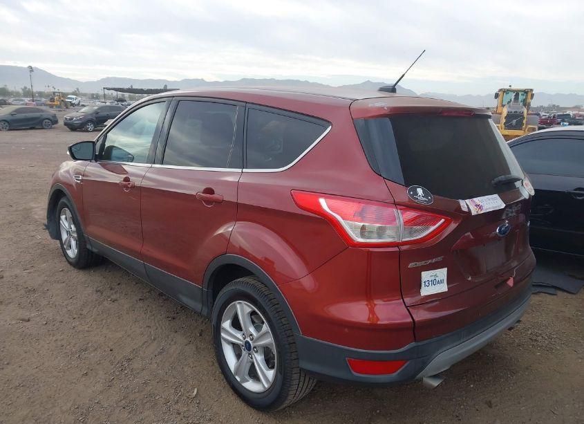 Photo 3 of 2016 Ford Escape SE (VIN 1FMCU0G70GUB61516)