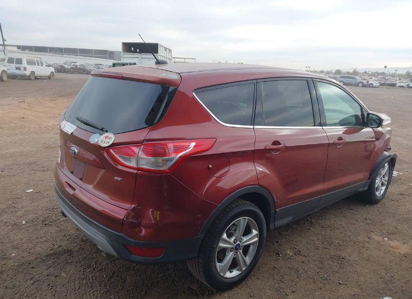 Photo 4 of 2016 Ford Escape SE (VIN 1FMCU0G70GUB61516)