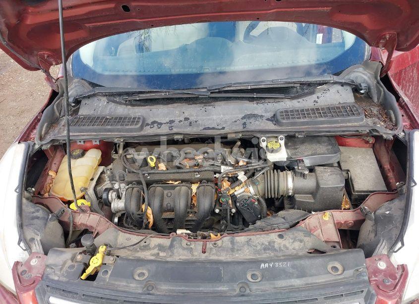 Photo 10 of 2015 Ford Escape SE (VIN 1FMCU0G71FUA08027)