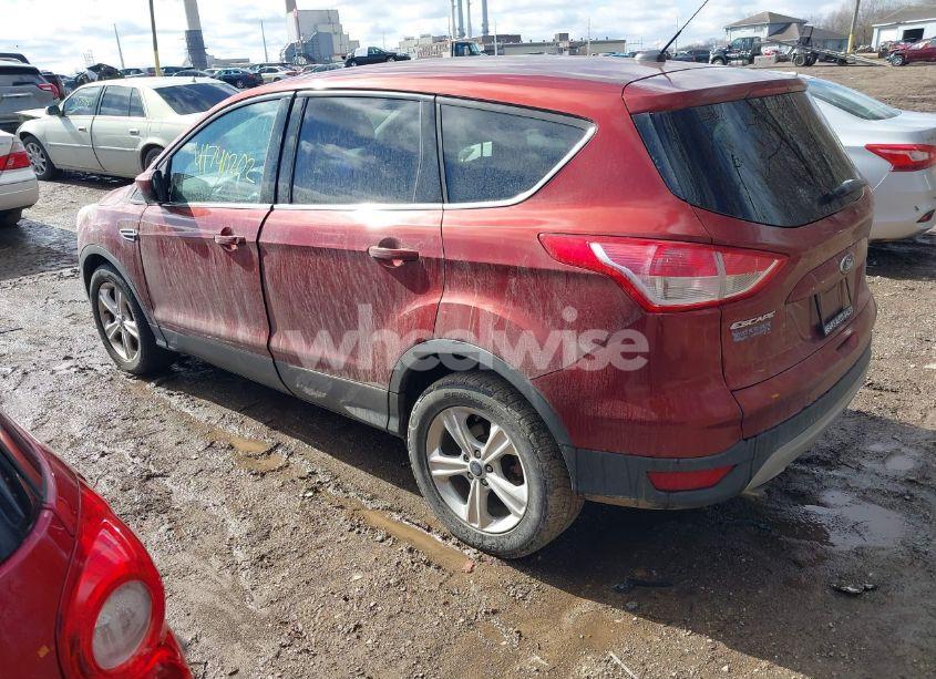 Photo 3 of 2015 Ford Escape SE (VIN 1FMCU0G71FUA08027)