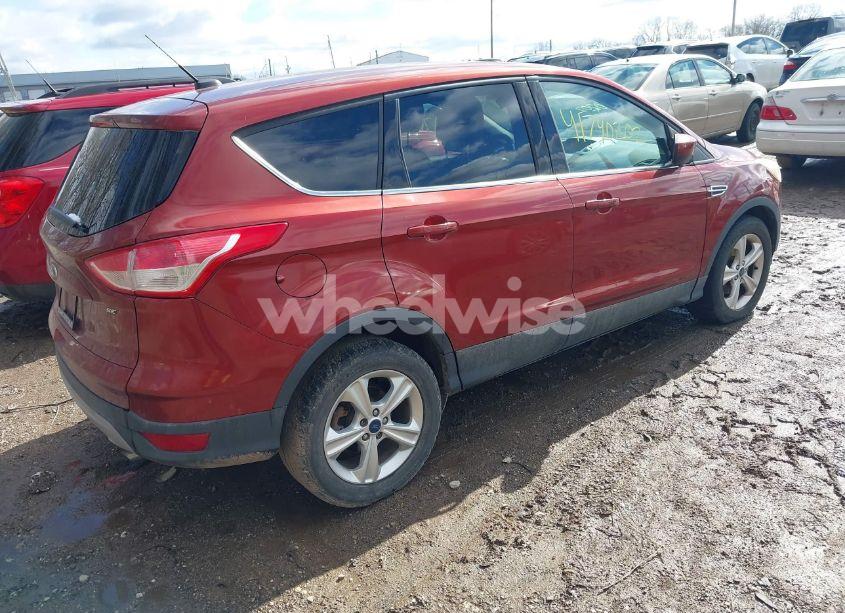 Photo 4 of 2015 Ford Escape SE (VIN 1FMCU0G71FUA08027)