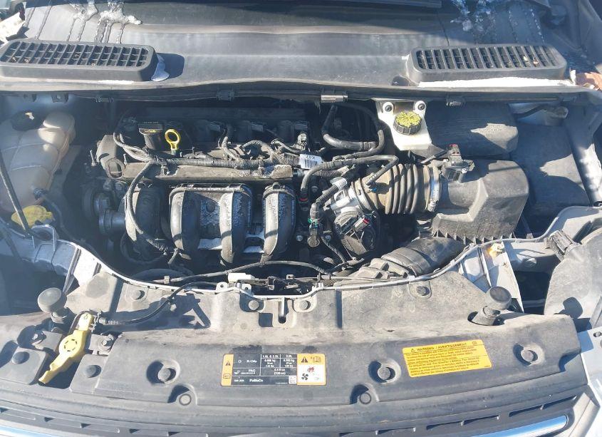 Photo 10 of 2015 Ford Escape SE (VIN 1FMCU0G71FUA58409)