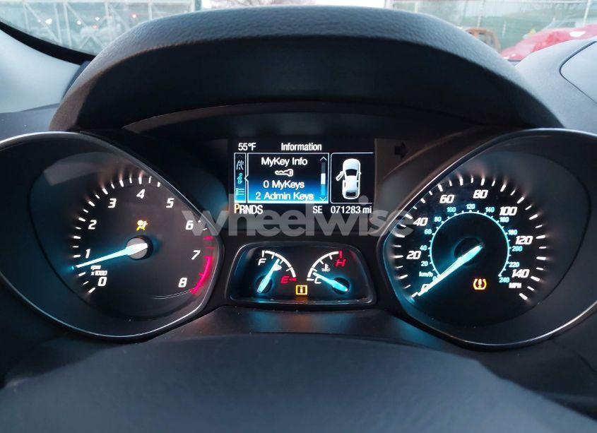 Photo 7 of 2016 Ford Escape SE (VIN 1FMCU0G71GUC04230)