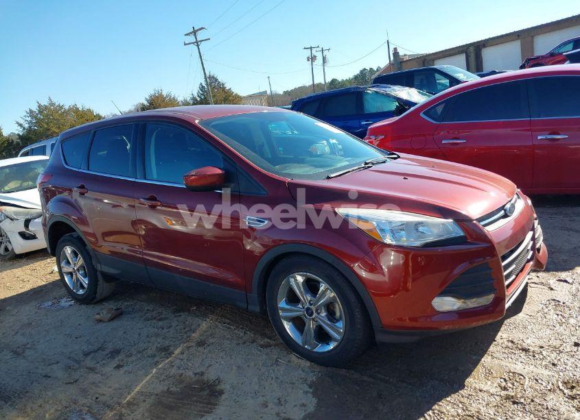 Photo 14 of 2016 Ford Escape SE (VIN 1FMCU0G72GUB64269)