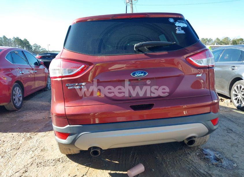 Photo 17 of 2016 Ford Escape SE (VIN 1FMCU0G72GUB64269)