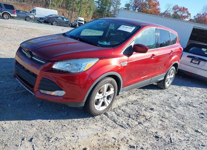 Photo 2 of 2015 Ford Escape SE (VIN 1FMCU0G73FUA28408)