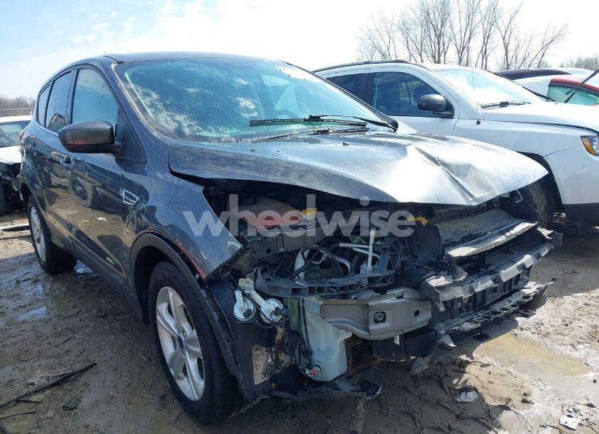2016 Ford Escape SE (VIN 1FMCU0G73GUA06135) main photo