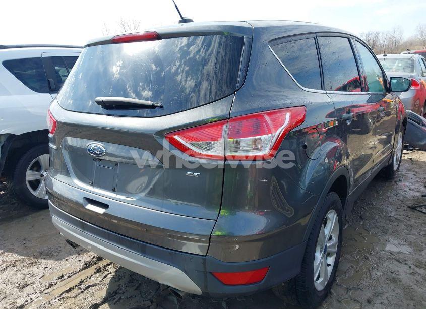 Photo 4 of 2016 Ford Escape SE (VIN 1FMCU0G73GUA06135)