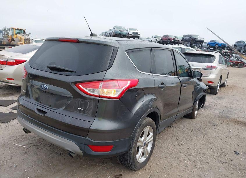 Photo 4 of 2016 Ford Escape SE (VIN 1FMCU0G73GUB39803)