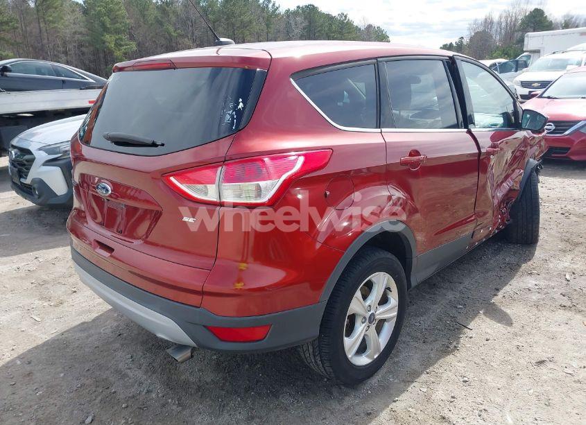 Photo 4 of 2016 Ford Escape SE (VIN 1FMCU0G74GUA95908)