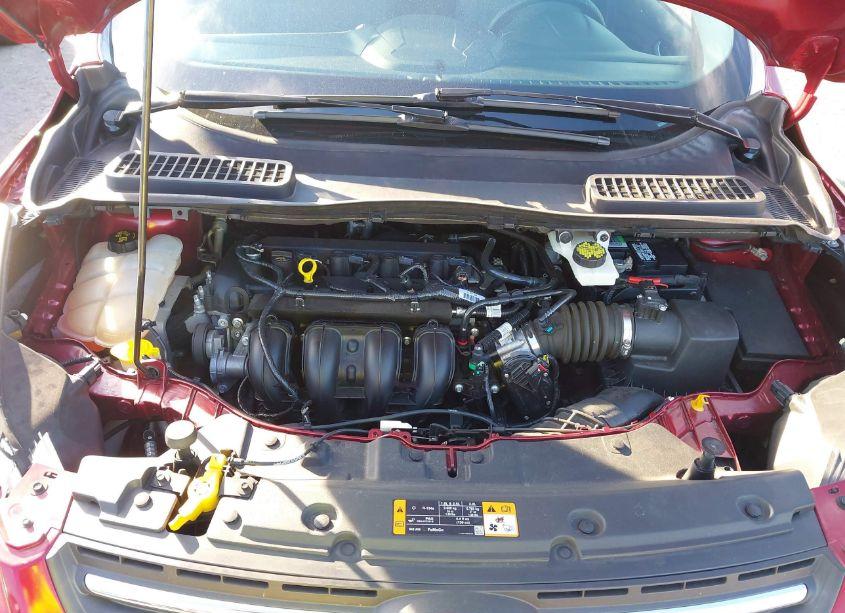 Photo 10 of 2016 Ford Escape SE (VIN 1FMCU0G74GUB84068)