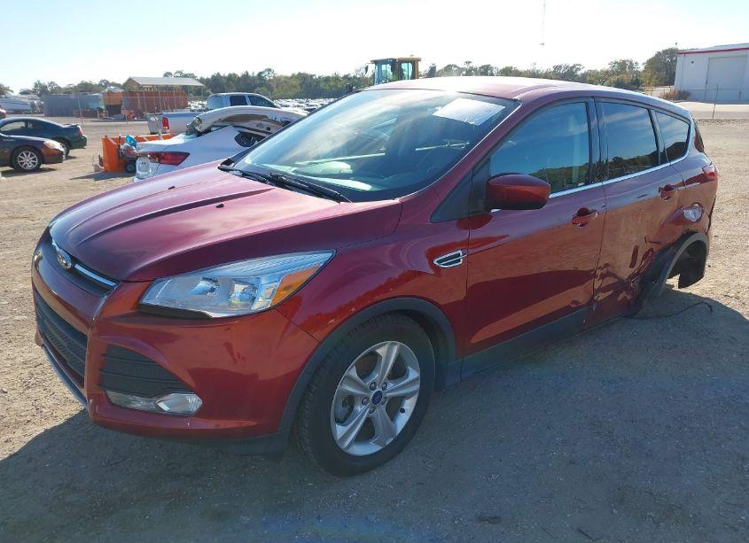 Photo 2 of 2016 Ford Escape SE (VIN 1FMCU0G74GUB84068)