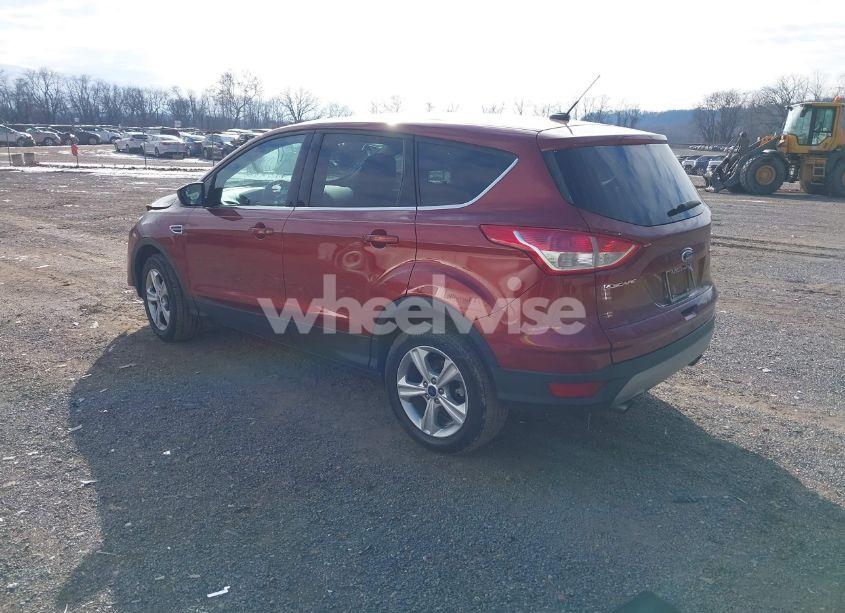 Photo 3 of 2016 Ford Escape SE (VIN 1FMCU0G74GUC38078)