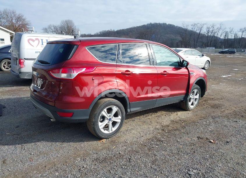 Photo 4 of 2016 Ford Escape SE (VIN 1FMCU0G74GUC38078)