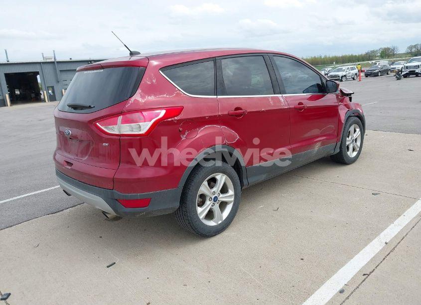 Photo 4 of 2015 Ford Escape SE (VIN 1FMCU0G75FUA12145)