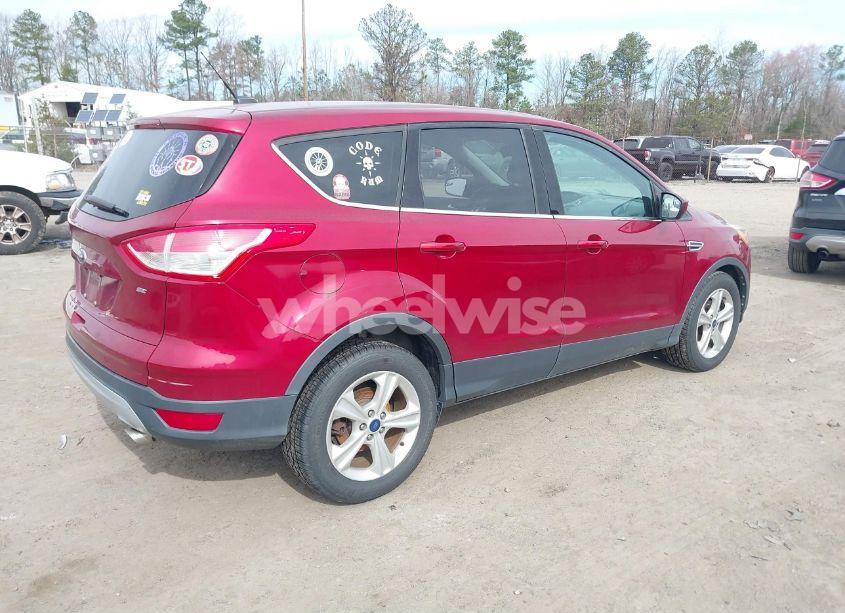 Photo 4 of 2015 Ford Escape SE (VIN 1FMCU0G75FUA37921)